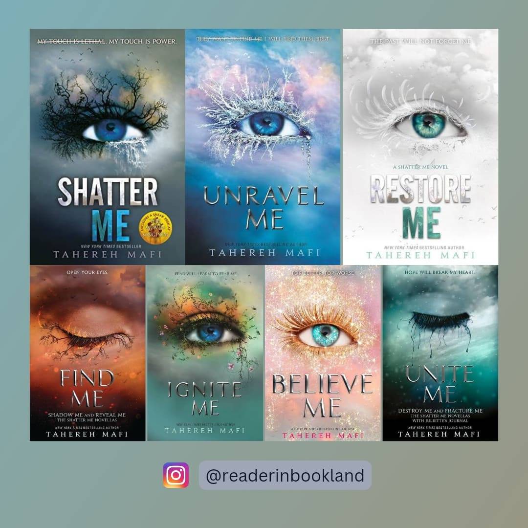 shatter me series